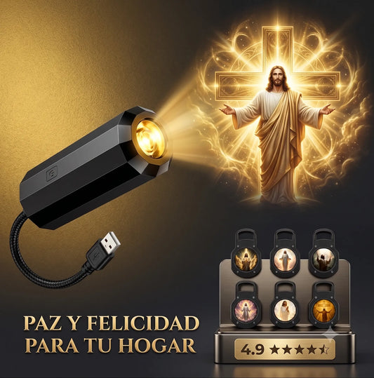 LumiCristo™ Proyector Espiritual LED